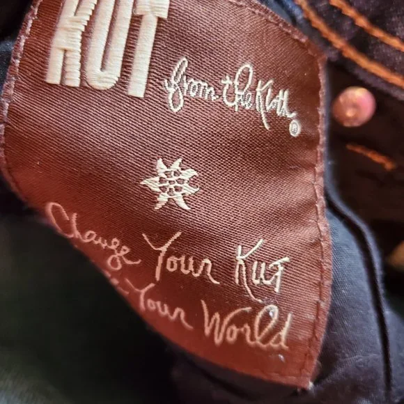 KUT Jean Rolled Capris - Picture 8 of 10